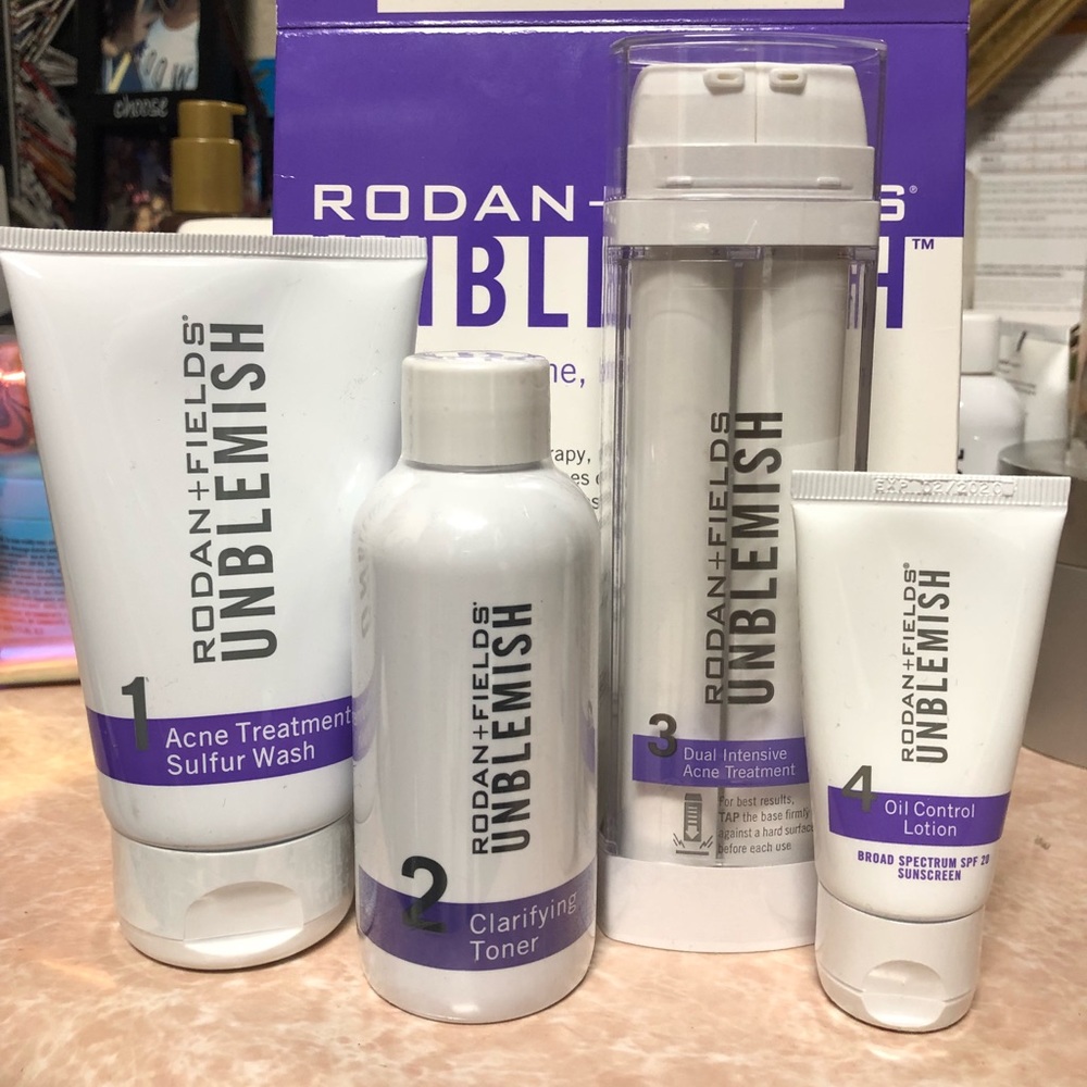 Unopened Unblemish Regimen